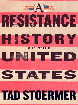 cover image of A Resistance History of the United States